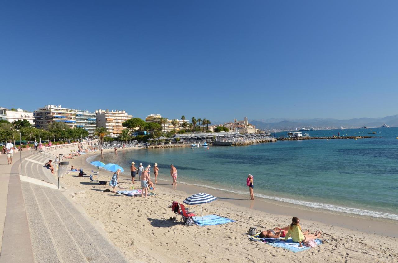 2 Pieces Climatise Avec Balcon Dans Le Vieil Antibes, Residence Avec Ascenseur Exterior photo