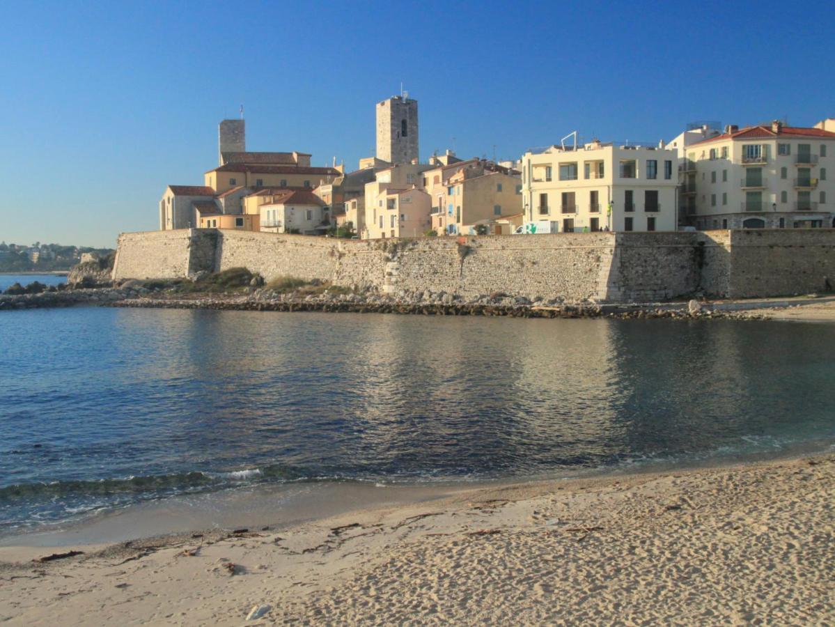 2 Pieces Climatise Avec Balcon Dans Le Vieil Antibes, Residence Avec Ascenseur Exterior photo