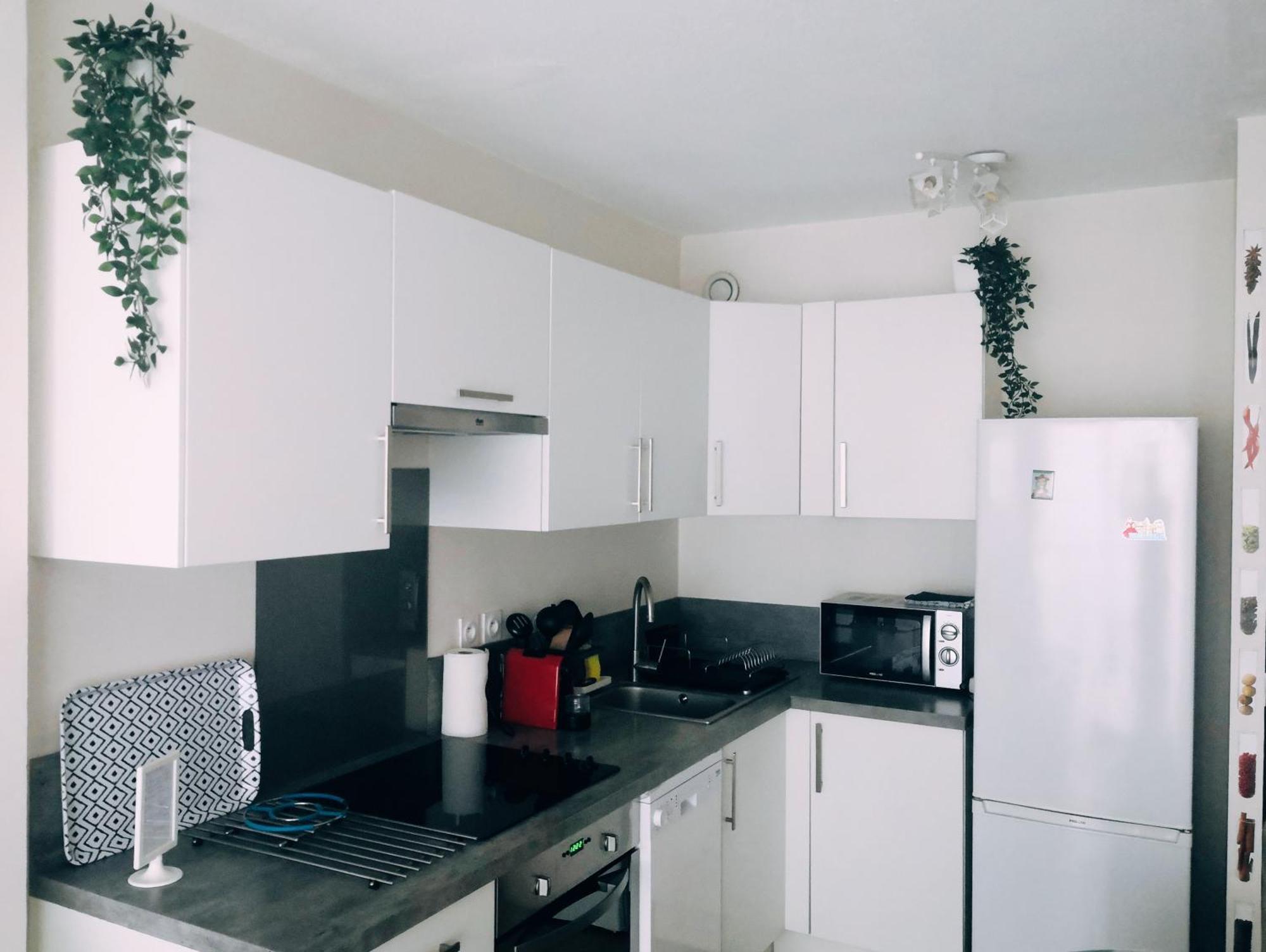 2 Pieces Climatise Avec Balcon Dans Le Vieil Antibes, Residence Avec Ascenseur Exterior photo